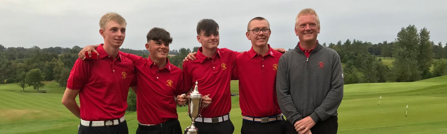 Scottish Boys Area Team Champions 2023