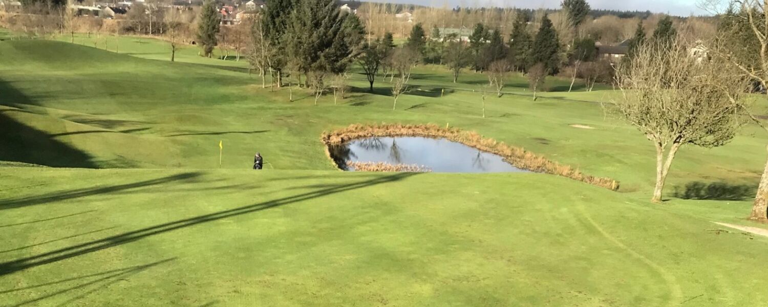 Greenburn GC   5th Green