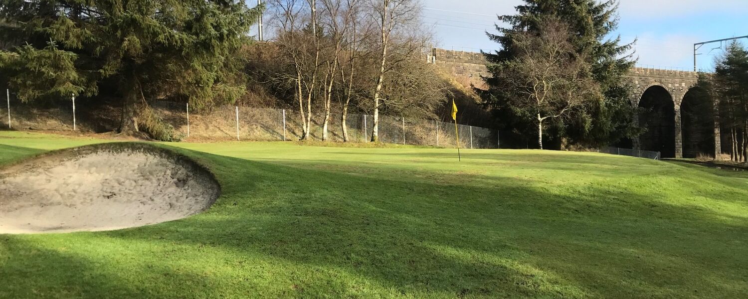 Greenburn GC   17th green
