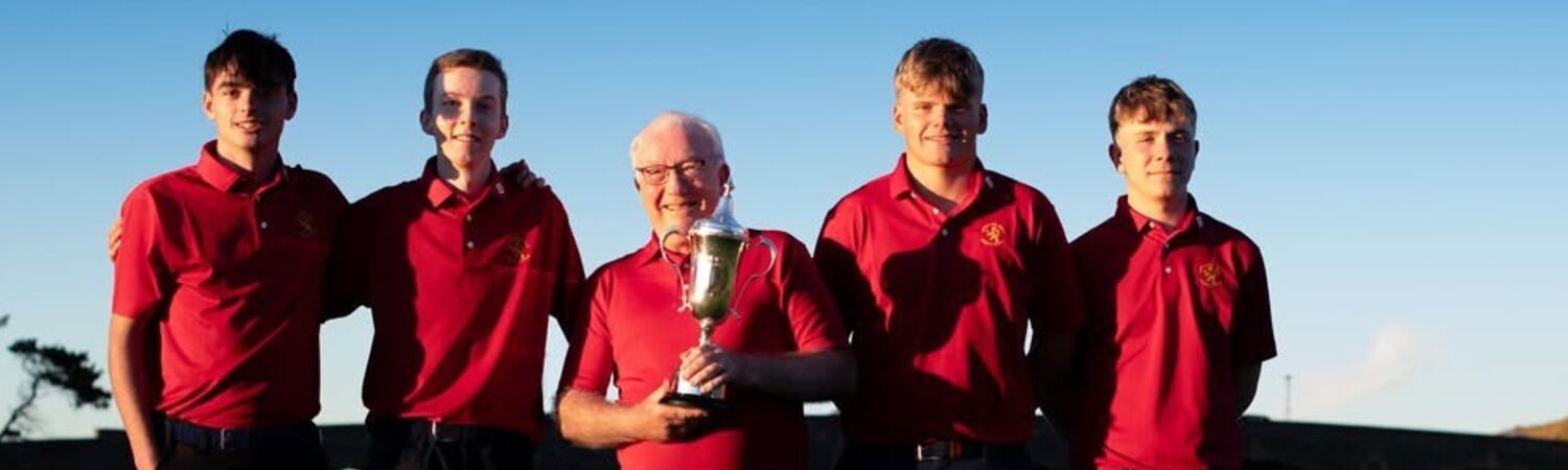 Scottish Boys ATC Champions 2024